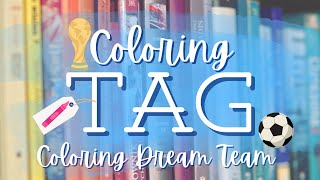 Creating My World Cup Dream Coloring Team