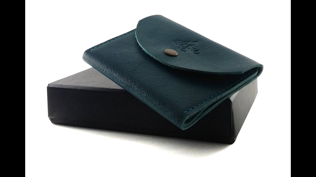 Unique Design Hybrid Leather Wallet by SGE 89 Teal Green