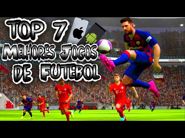 OS 6 MELHORES JOGOS DE FUTEBOL ONLINE PARA ANDROID E IOS 2022