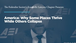 America: Why Some Places Thrive While Others Collapse