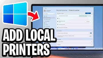 How To Add Local Printer In Windows 11/10/8/7 - Step By Step