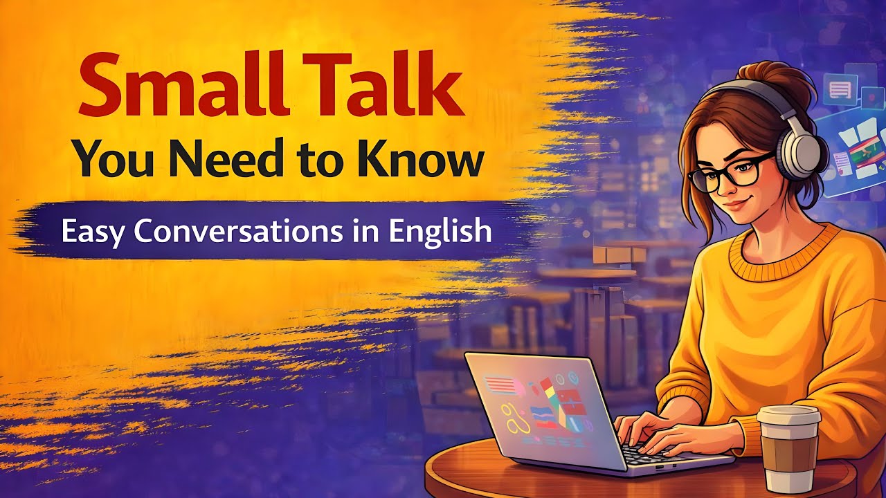 Learn Small Talks in English for Daily Life | English Conversation Practice for Beginners