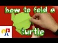 How To Fold A Turtle