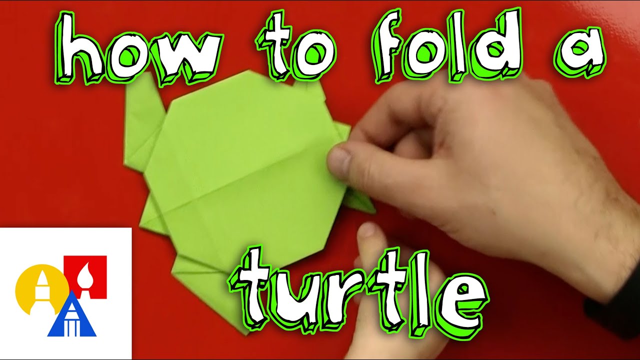 How do you fold a turtle?