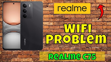 Wifi Problem Fix Realme C75 || How to solve the wifi issue || Wifi not working problem solved