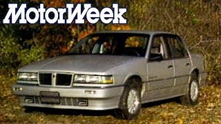 1986 Pontiac Grand Am SE and Fiero GT | Retro Review