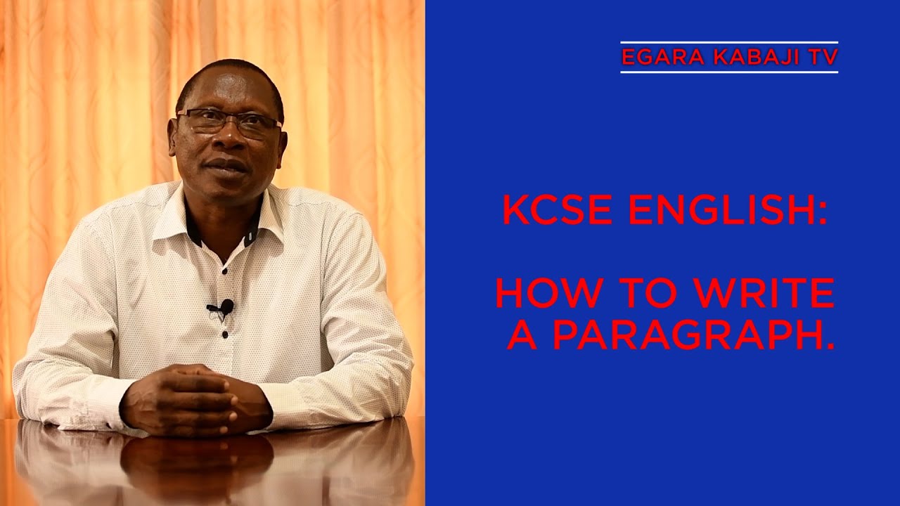 how to write kcse essay