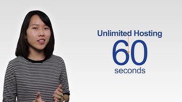 Learn UNLIMITED HOSTING in just 60 second!