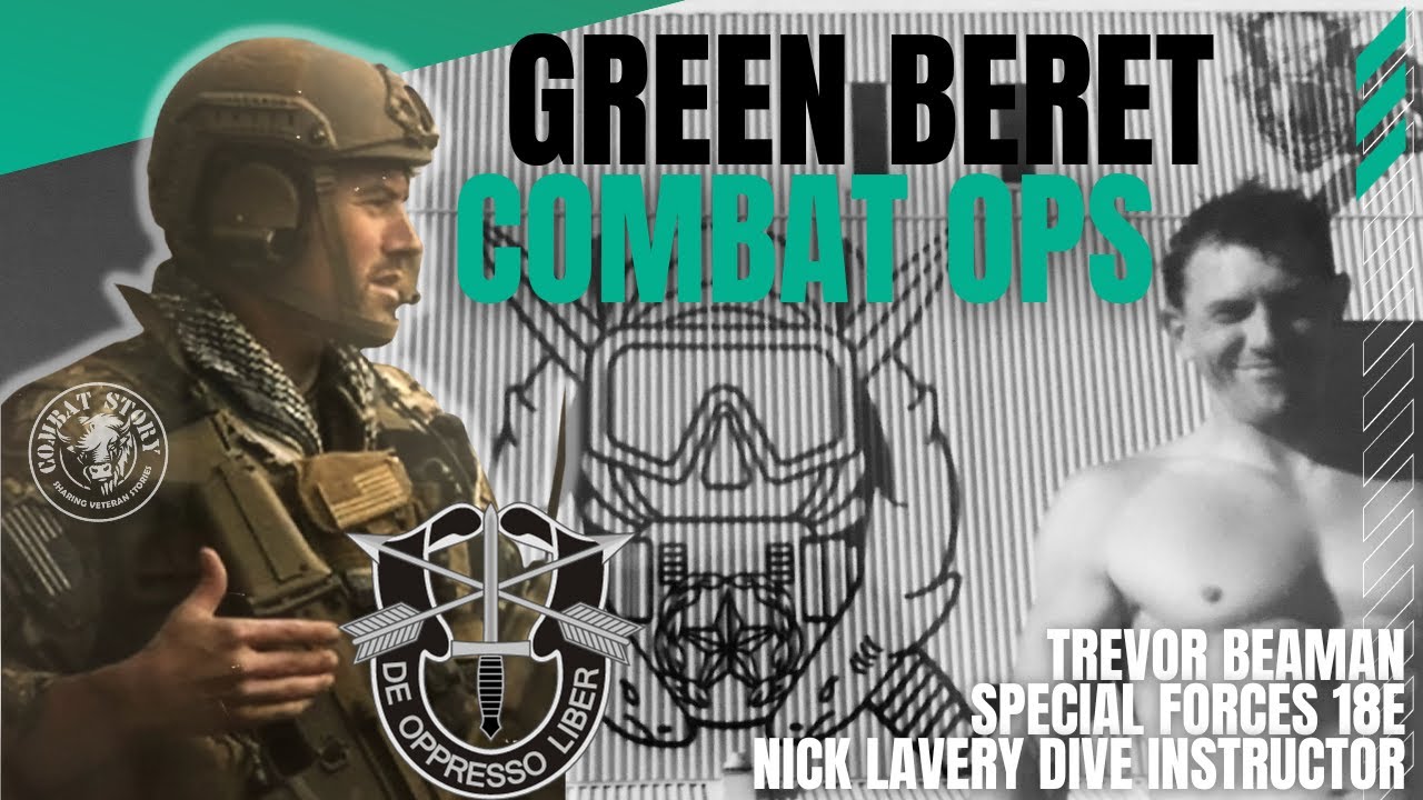 Green Beret 18Z, Nick Lavery Dive School Instructor, Overcoming