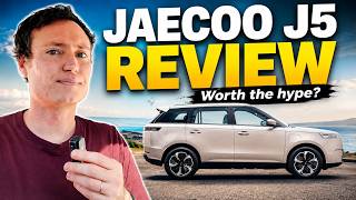 Jaecoo J5 EV Review Is This the Best Electric SUV Under 40k