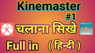 Kinemaster Tutorial in hindi | Change background | video editing app for android