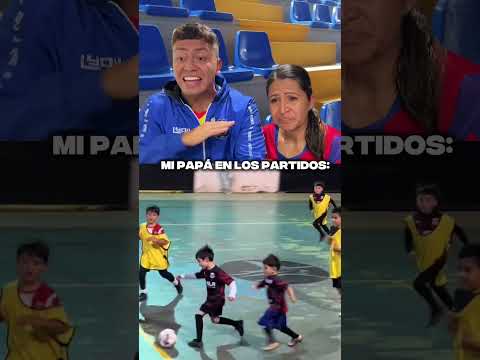 El papá❤️⚽️#futbol #humor #partido #papa #viral #viralvideo #viralshorts thumbnail