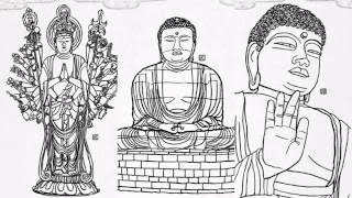 こころ安らぐ国宝仏像なぞり描き2016