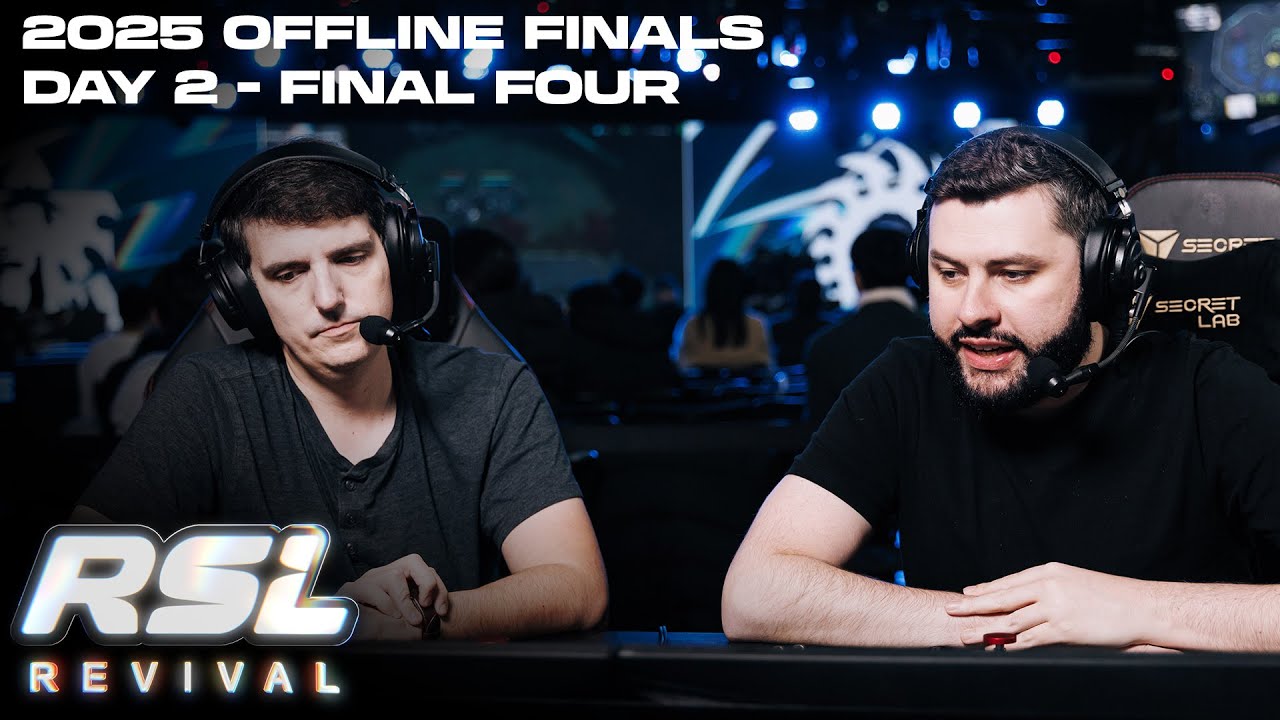 2025 RSL Offline Finals | Day 2 - Final Four | LIVE FROM SEOUL! - Full broadcast