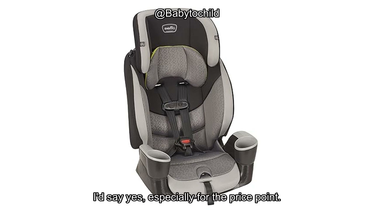 Evenflo Car Evenflo Maestro Loopsy Evenflo Maestro Sport Booster Review:  Safe, Comfortable Affordable For Growing