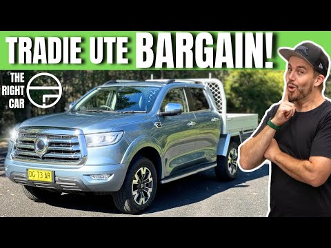2024 GWM Ute cab-chassis 2024 review - dual-cab 4x4 Cannon CC-L test