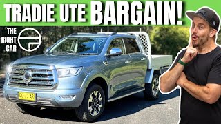 2024 GWM Ute cab-chassis 2024 review - dual-cab 4x4 Cannon CC-L test