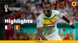 The Lions of Teranga roar | Qatar v Senegal | FIFA World Cup Qatar 2022 | screenshot 4