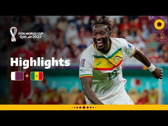The Lions of Teranga roar | Qatar v Senegal | FIFA World Cup Qatar 2022 |