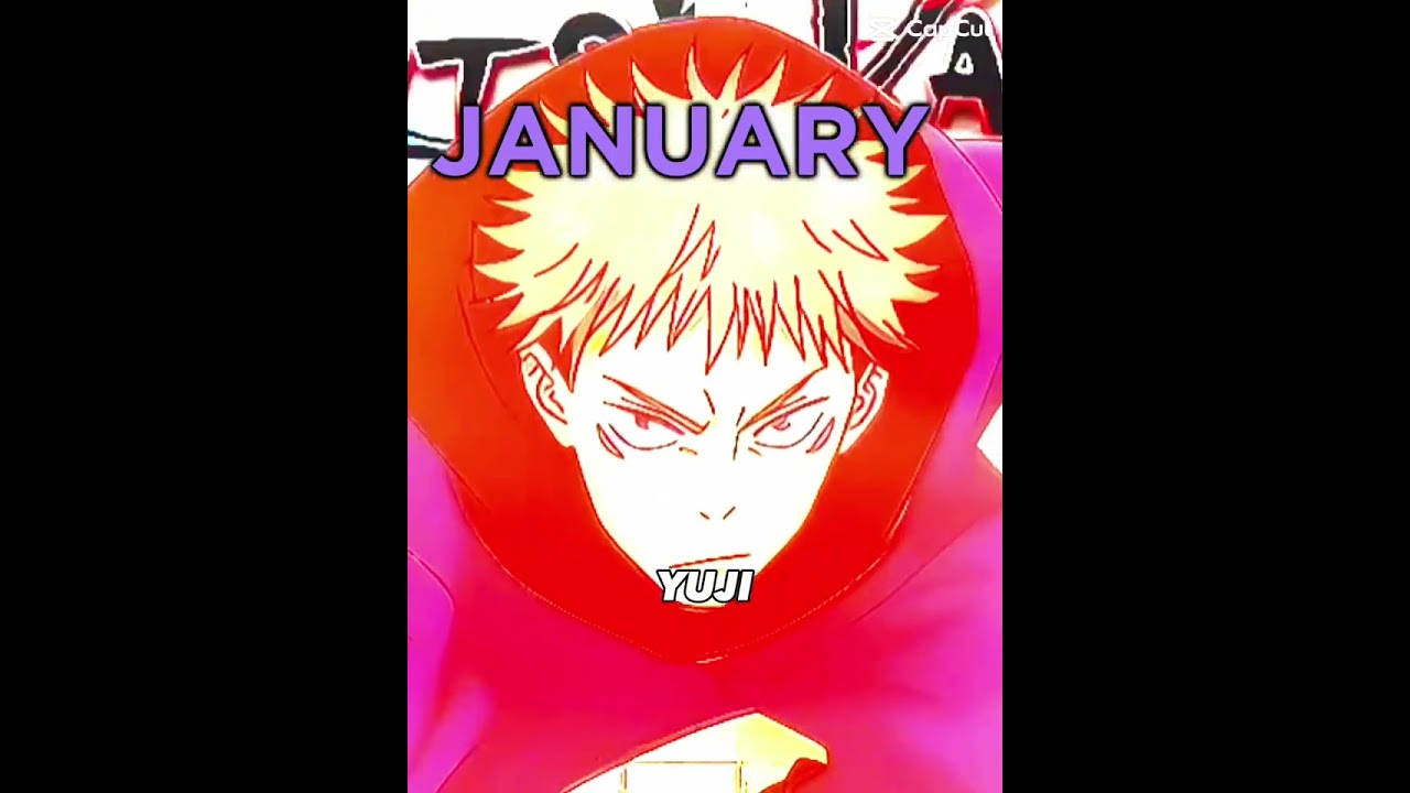 Your birth month your anime character part 1 ( 15 likes for part 2)