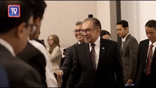 Anwar kongsi maklumat ekonomi bersama kapten industri Qatar