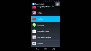 Moto X Twisty Switch app xposed module screenshot 5