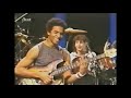 Kai eckhardt and simon phillips 1986 with jodi linscott and all star band