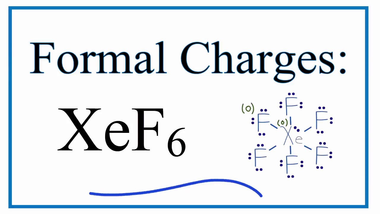 Lewis Structure Of Xef6