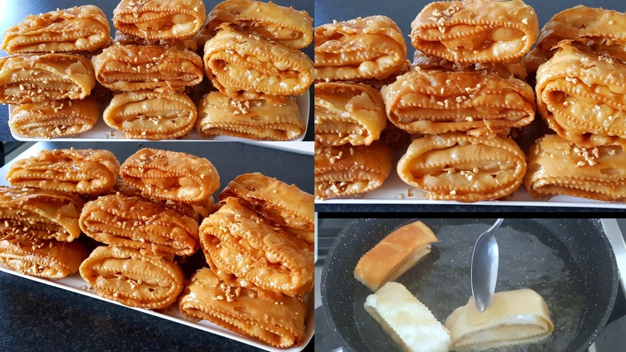 هادي الي غادي تهنيك في رمضان بلا كثرة لقوام معسلة بمذاق شباكية اسهل منها مكان/قريوش/خشخاش