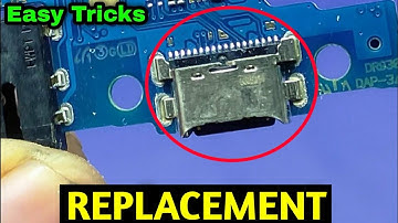 Type-c connector replacement easy way
