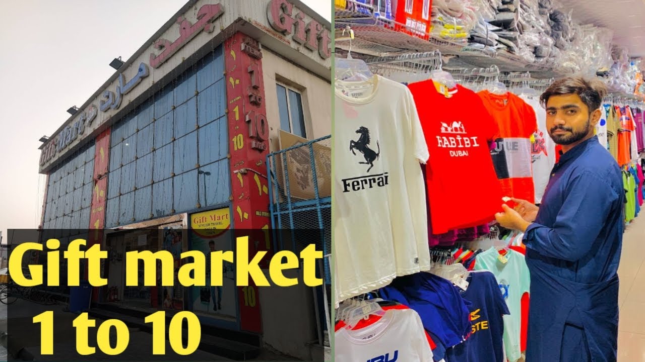 Gift Market  1 to 10 sharjah industrial area 3 near  Khansaheb Building