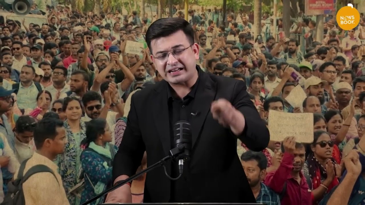 Justice for Dogs, Lathis for Students | SSC Protest 2025