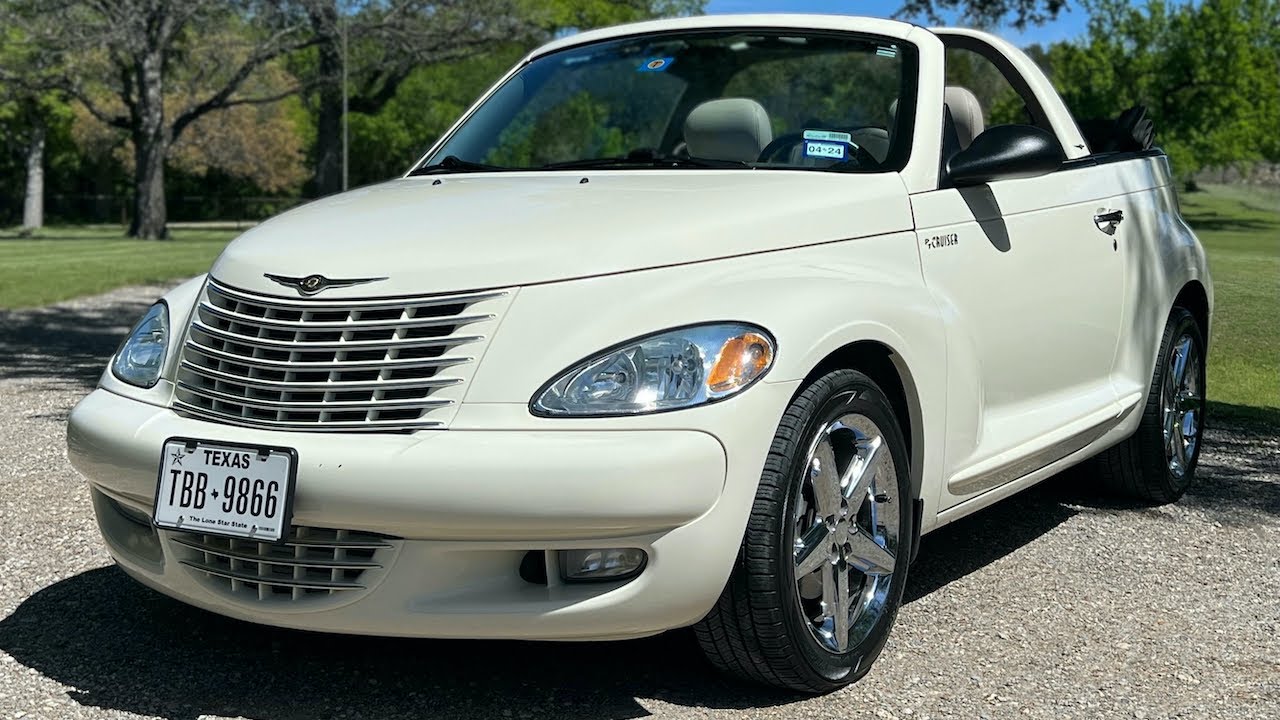 2005 Chrysler PT Cruiser GT Convertible
