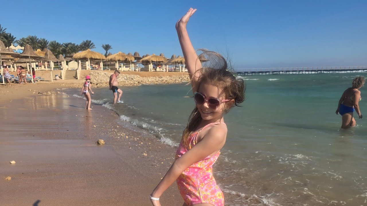 Parrotel Aqua Park Resort private beach tour Sharm el Sheik Egypt