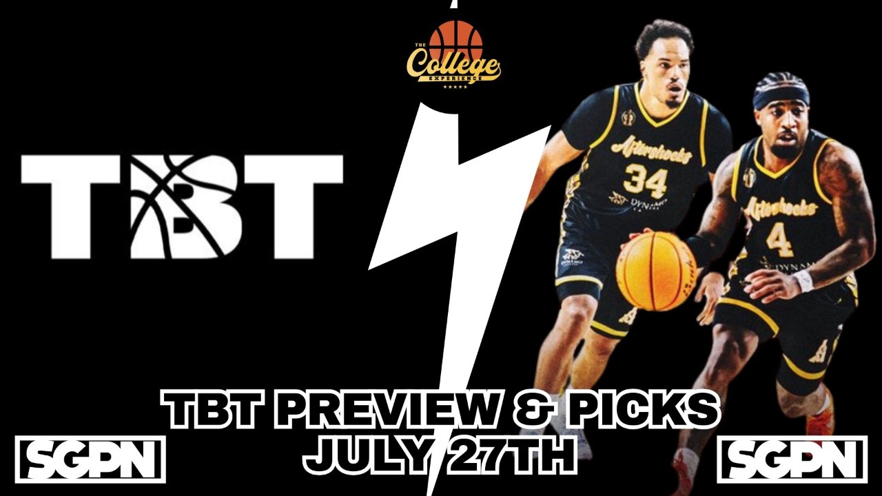 TBT Preview & Picks - Monday, July 27th