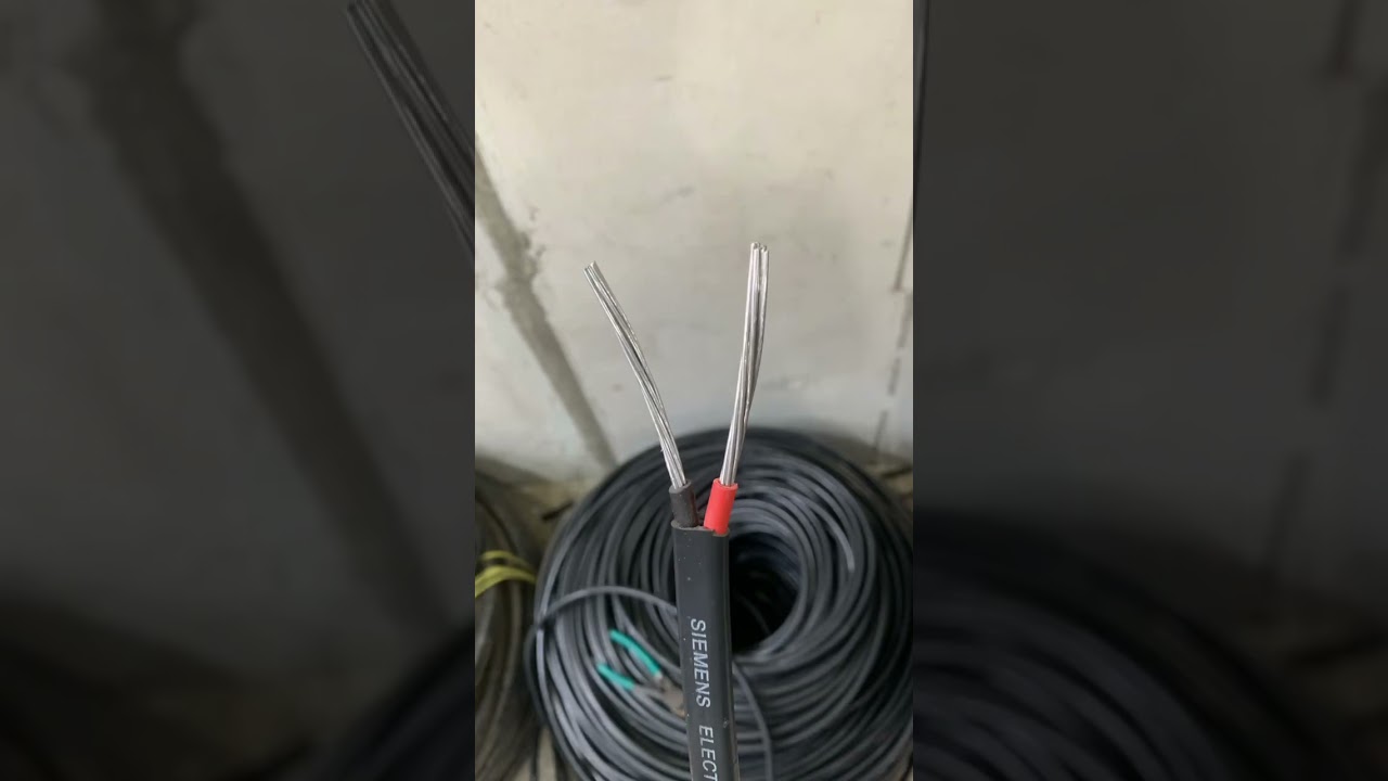 7/52 2core silver wire All types of wire are available