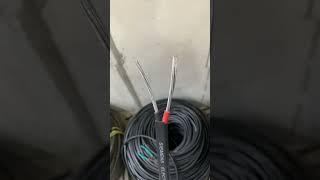 752 2Core Silver Wire All Types Of Wire Are Available