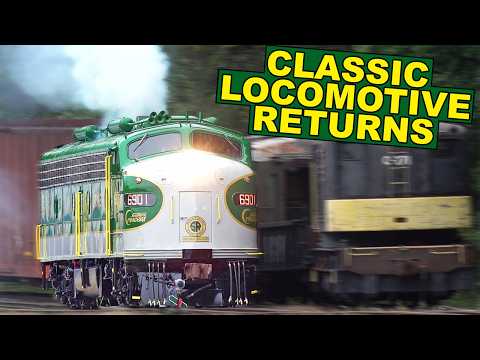 Iconic Locomotive Returns!