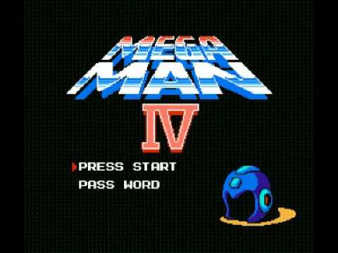 Mega Man 4 NES Music Wily Battle 