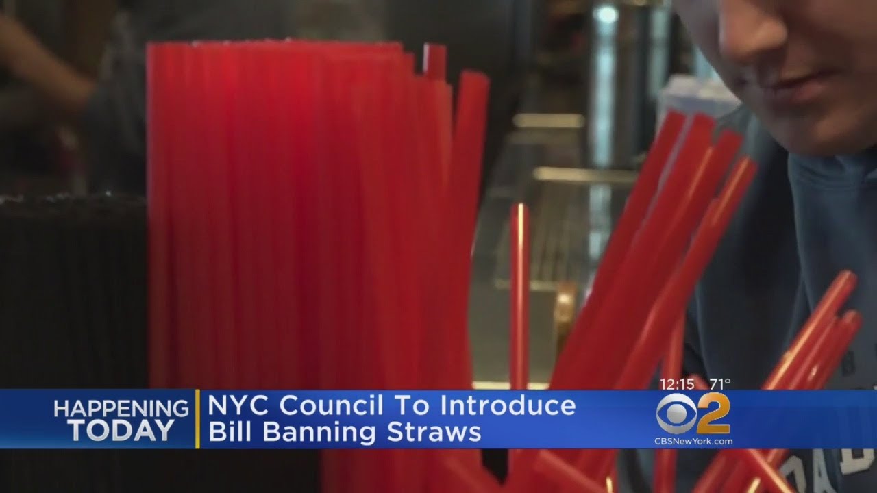 Plastic Straws Next To Be Banned? YouTube