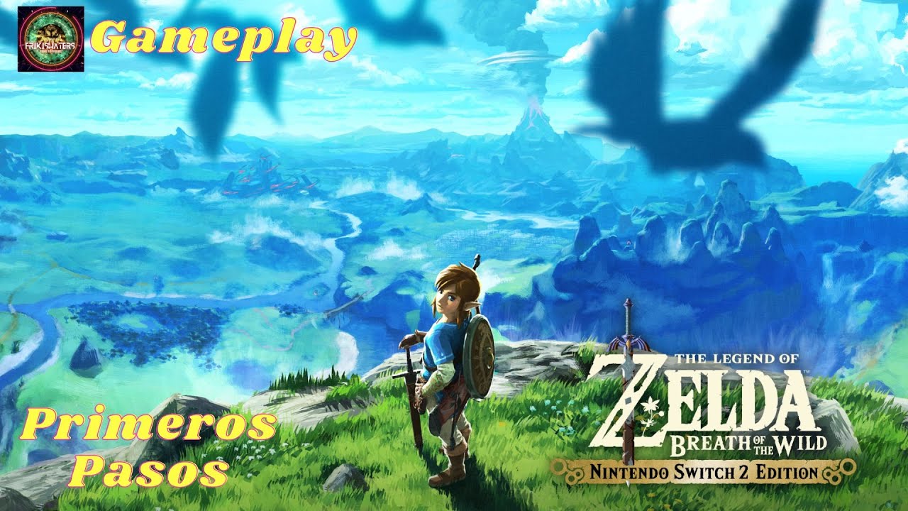 The Legend of Zelda Breath of the Wild Switch2 Edition 