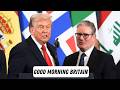 HUGE UPDATE: GMB Shuts Down for Keir Starmer's Bombshell Announcement That Rocks Trump!
