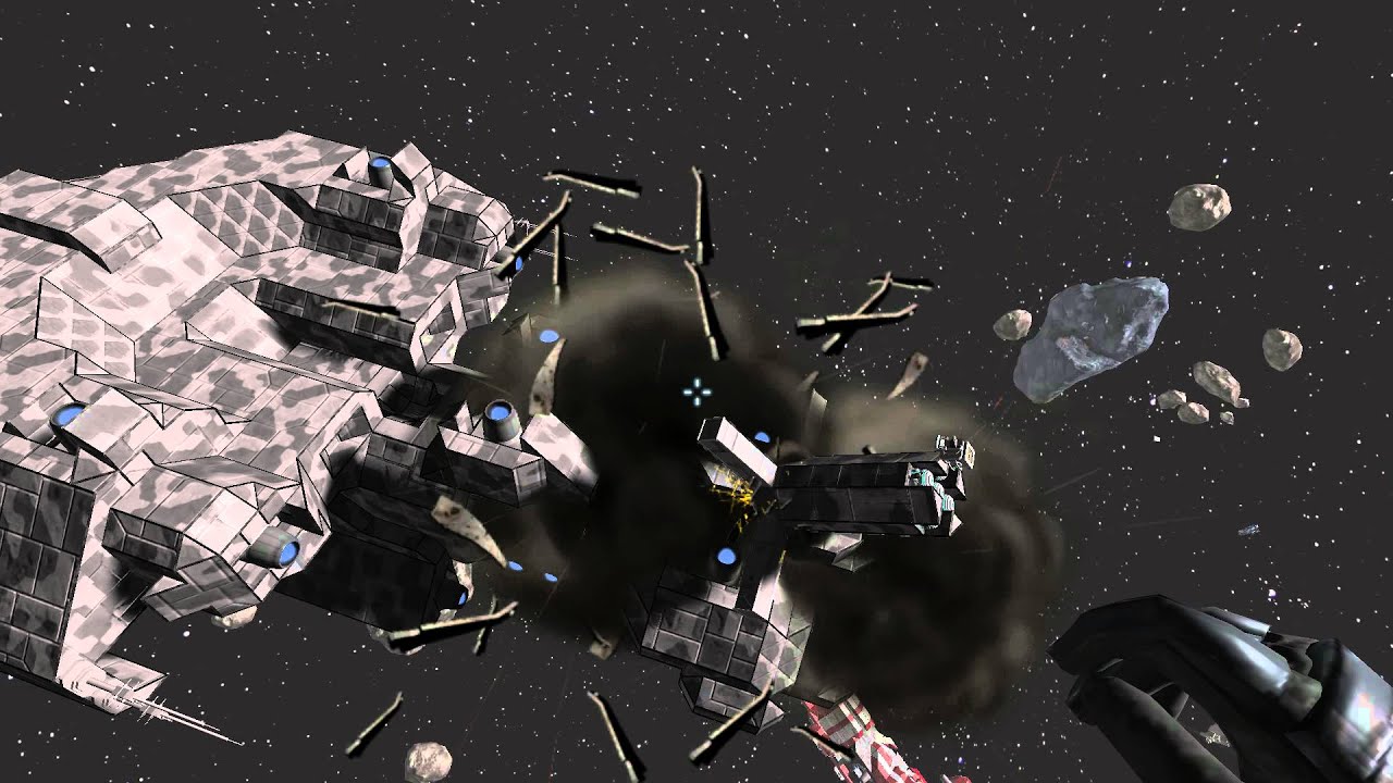 [Space Engineers] Bunker buster - YouTube