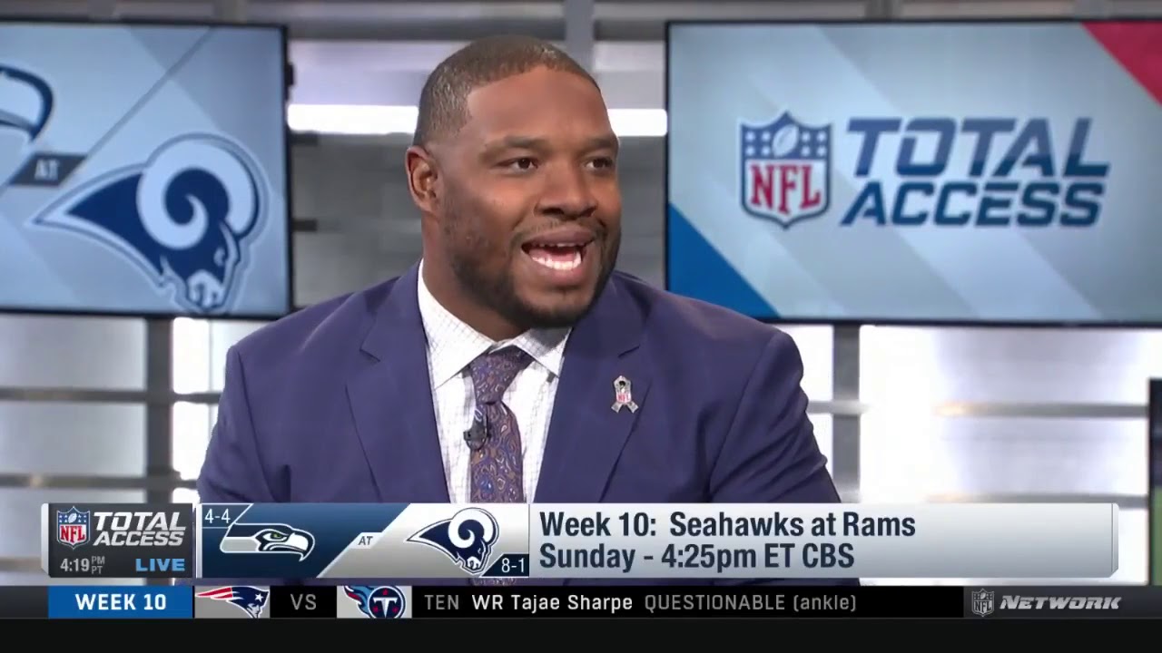 NFL Total Access today  Seahawks vs Rams, Patriots vs Titans
