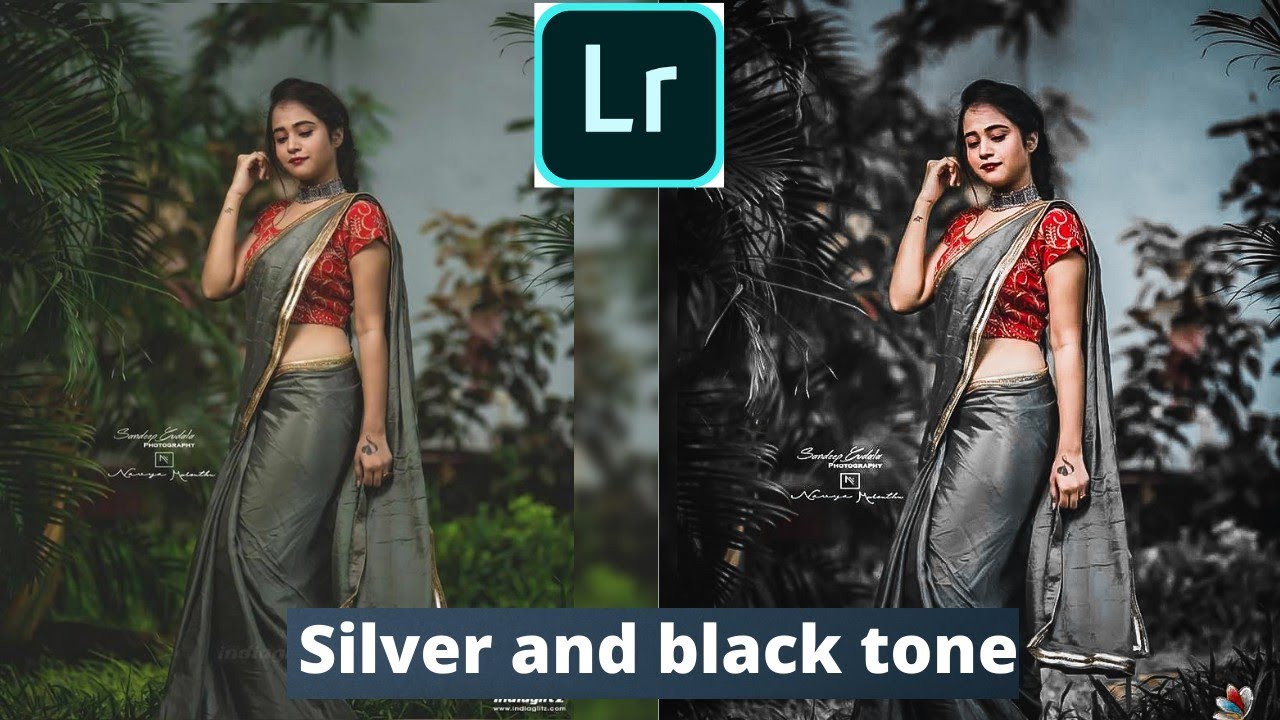 black+silver (moody) presets - lightroom mobile presets | silver black filters editing |