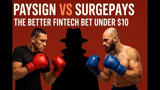 PaySign vs SurgePays The Better Fintech Bet Under 10