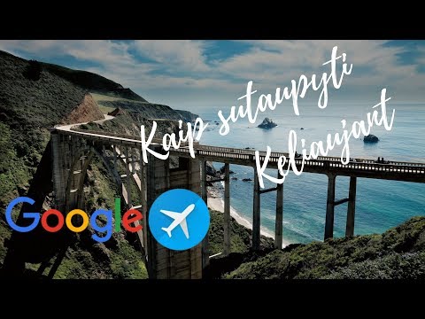 Pigūs skrydžiai ir pigios kelionės su Google Flights