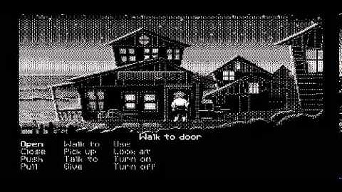 [DOS게임][허큘리스] 원숭이 섬의 비밀 1 데모디스크