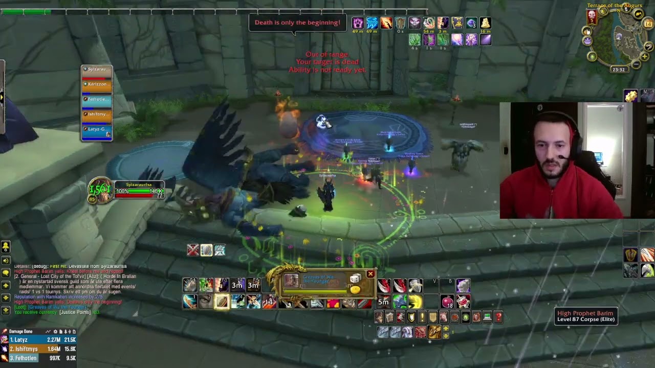 Lost City of the Tol'vir Heroic - Warrior Protection - WoW Classic Cataclysm | World of Warcraft