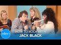 Jack Black Teaches Audience Members How to Rock